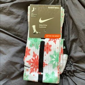 Nike Elite Snowflake socks